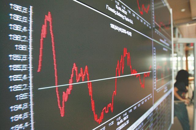 Με απώλειες 2,99% έκλεισε το Χρηματιστήριο την Παρασκευή